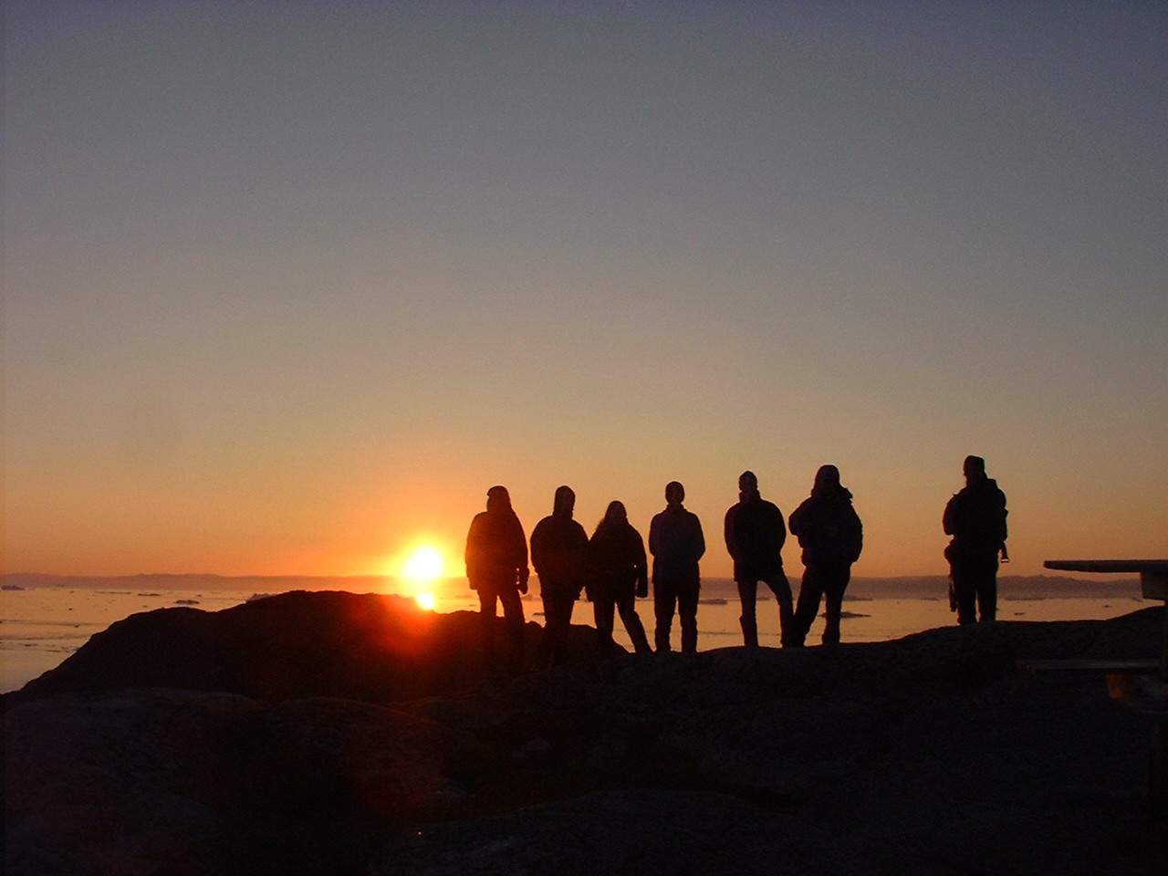 Sunset on Field Trip